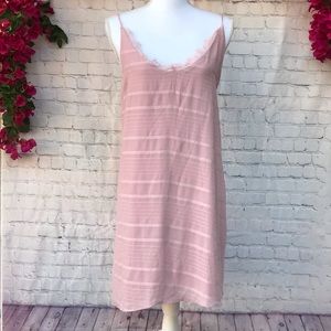 Lace accent Slip Dress!